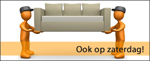 Verhuizer ook op Zaterdag!